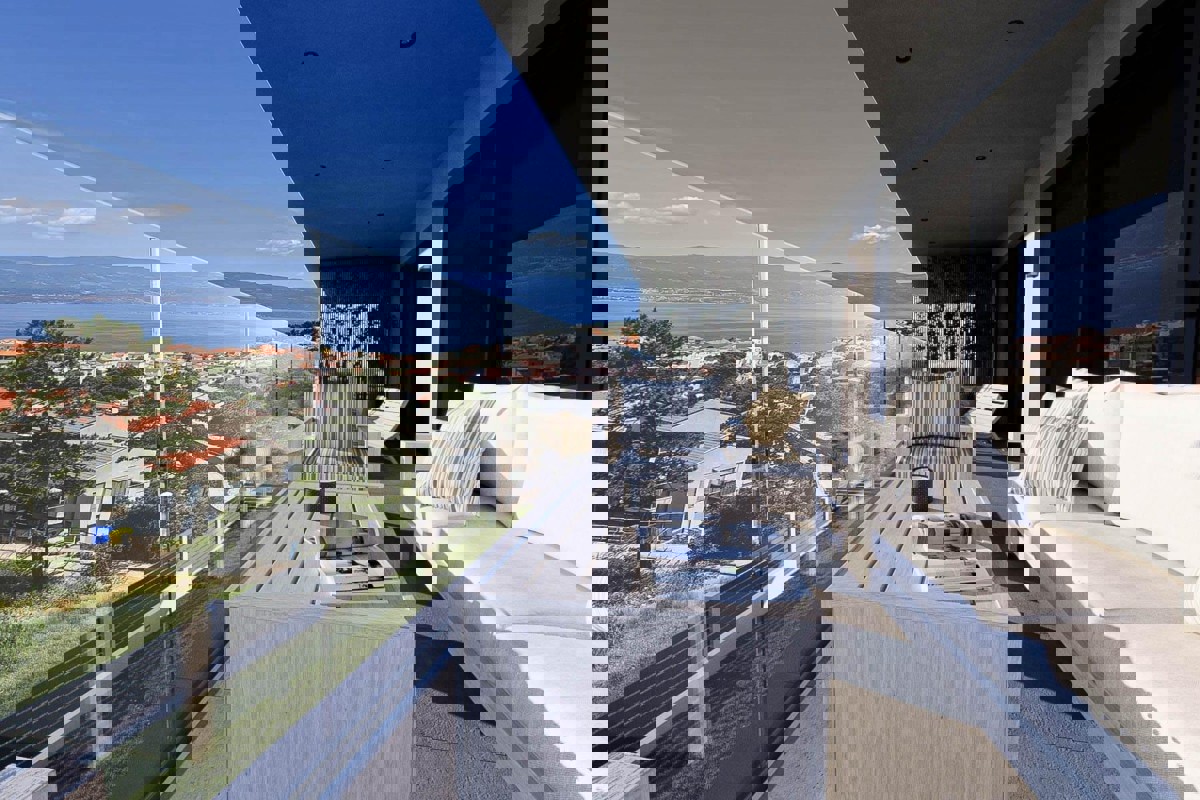 Appartamento in un nuovo edificio con un monolocale aggiuntivo