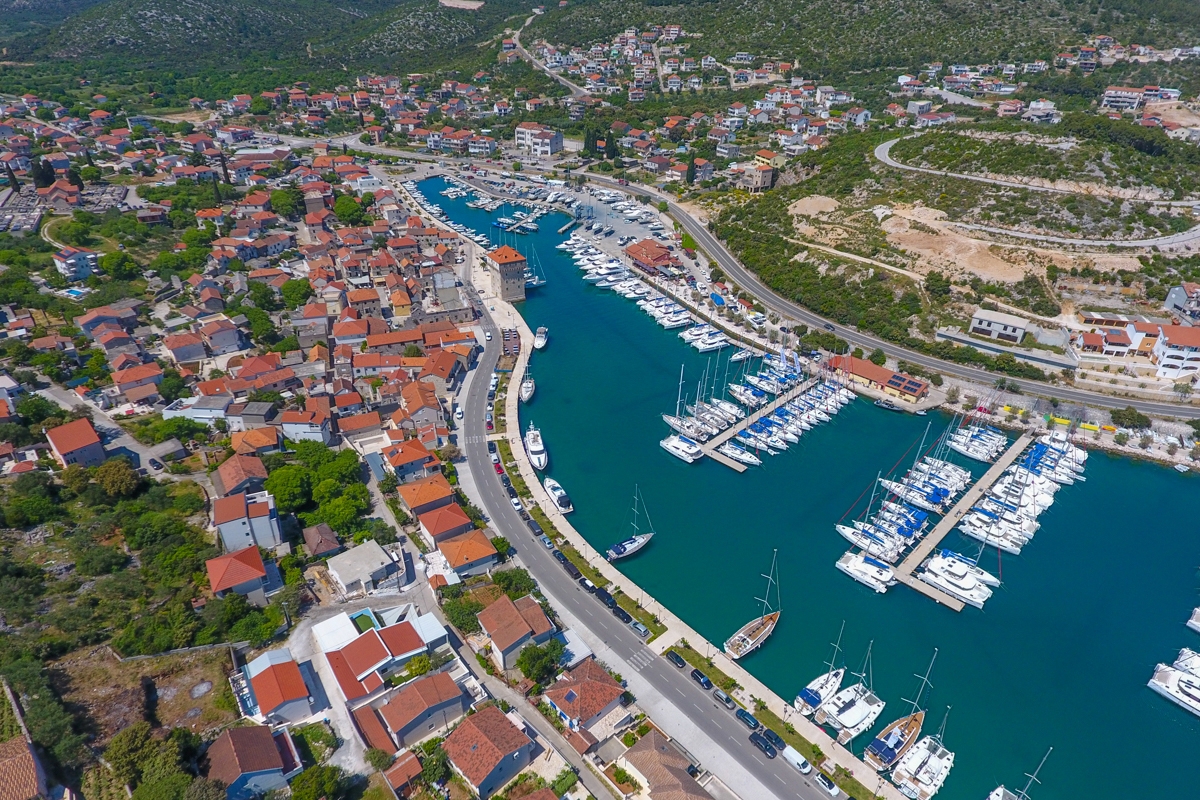 Terreno edificabile con vista mare