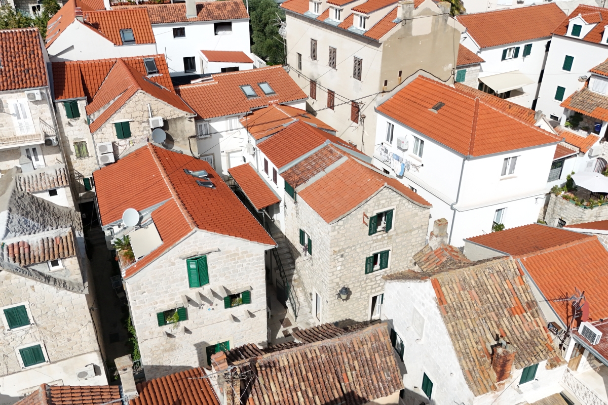 Casa in pietra nel cuore di Spalato