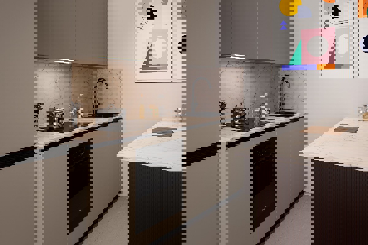 Splendido appartamento con giardino privato