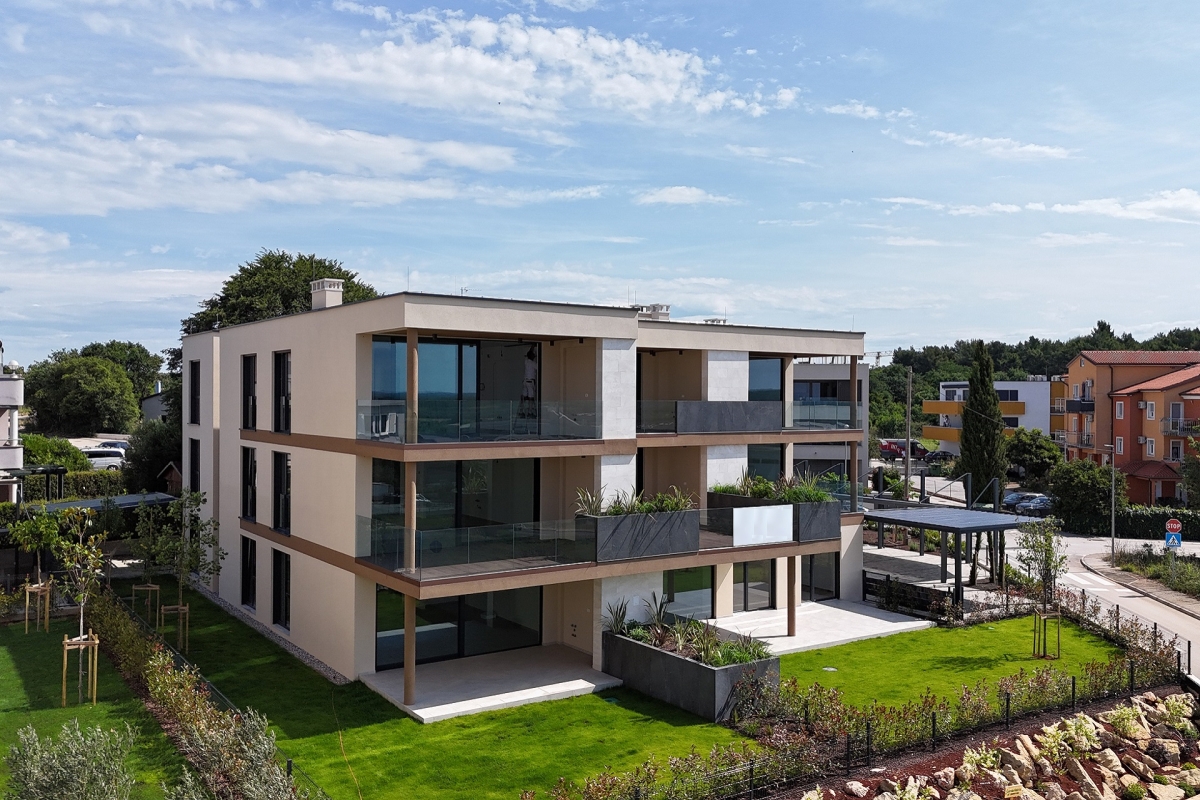 Splendido appartamento con giardino privato