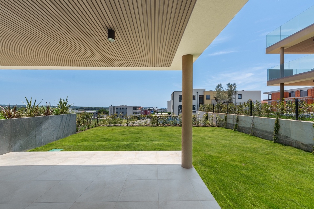 Splendido appartamento con giardino privato