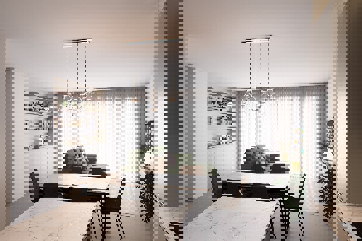 Splendido appartamento con giardino privato