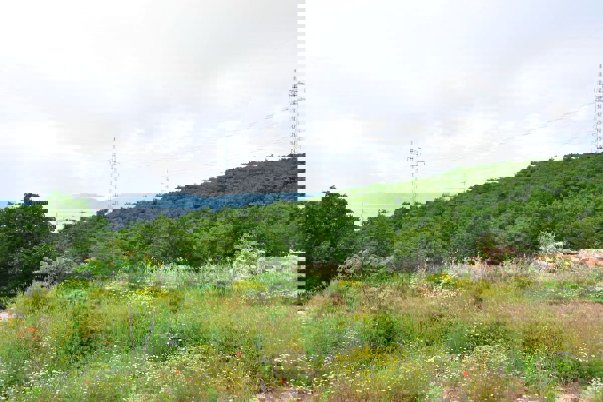 Terreno edificabile con vista panoramica e progetto preliminare