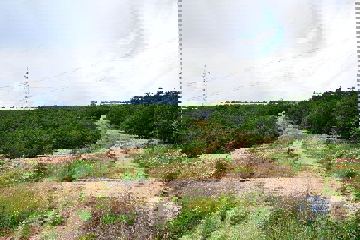 Terreno edificabile con vista panoramica e progetto preliminare