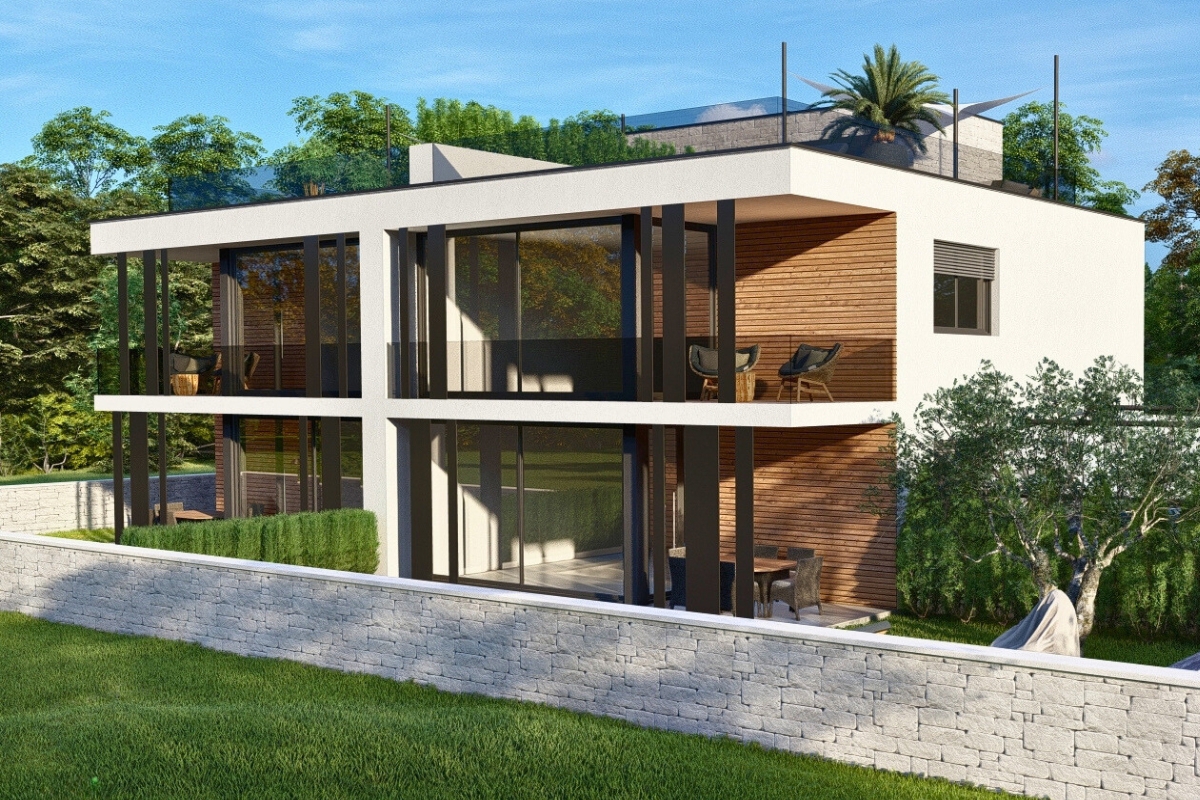 Appartamento di lusso con terrazza panoramica, jacuzzi e ingresso indipendente