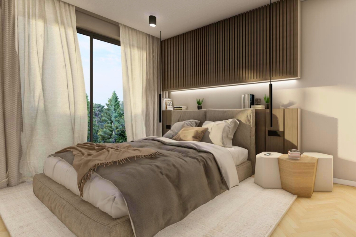 Appartamento di lusso con terrazza panoramica, jacuzzi e ingresso indipendente