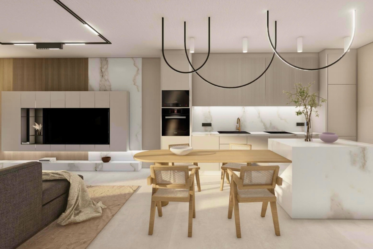 Appartamento di lusso con terrazza panoramica, jacuzzi e ingresso indipendente