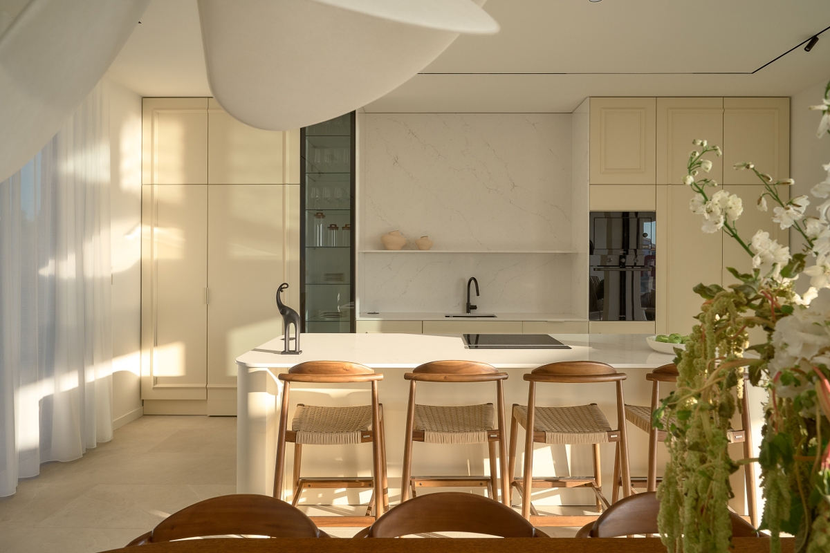 Villa di lusso con vista panoramica sul mare e piscina a sfioro