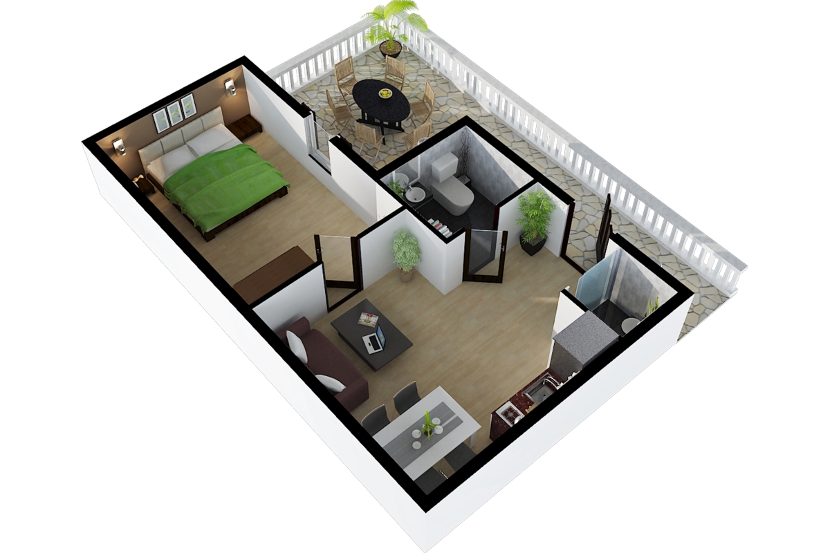 Casa in posizione unica con vista mare