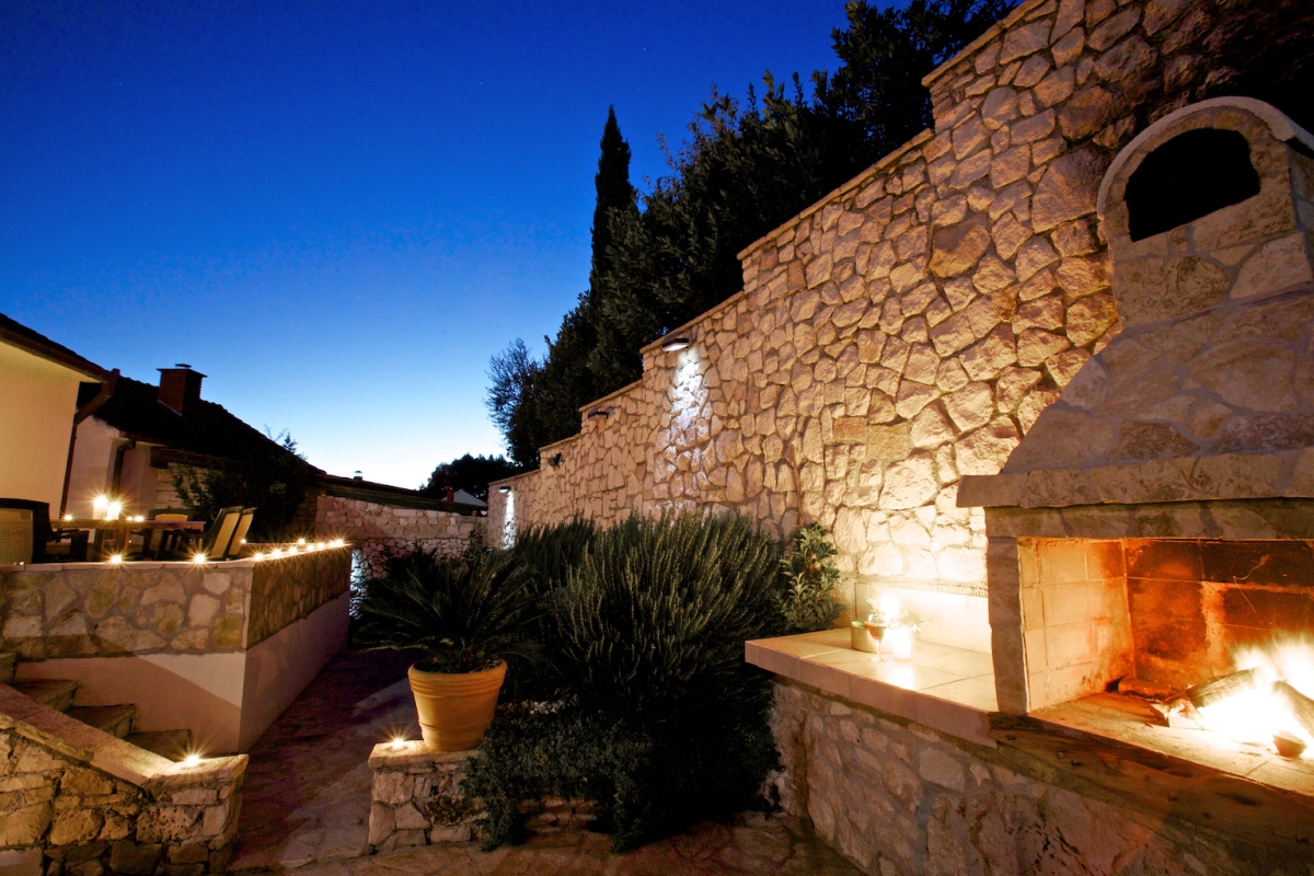 Casa in posizione unica con vista mare