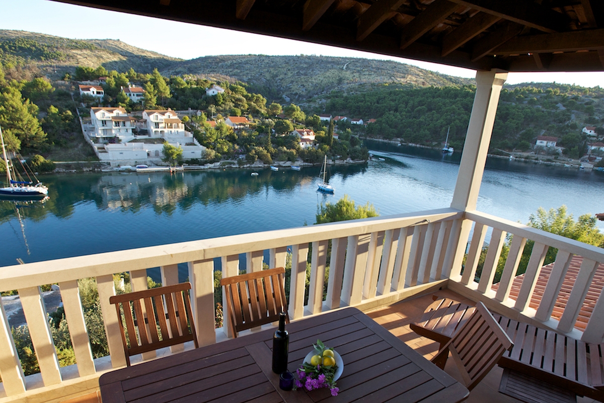 Casa in posizione unica con vista mare