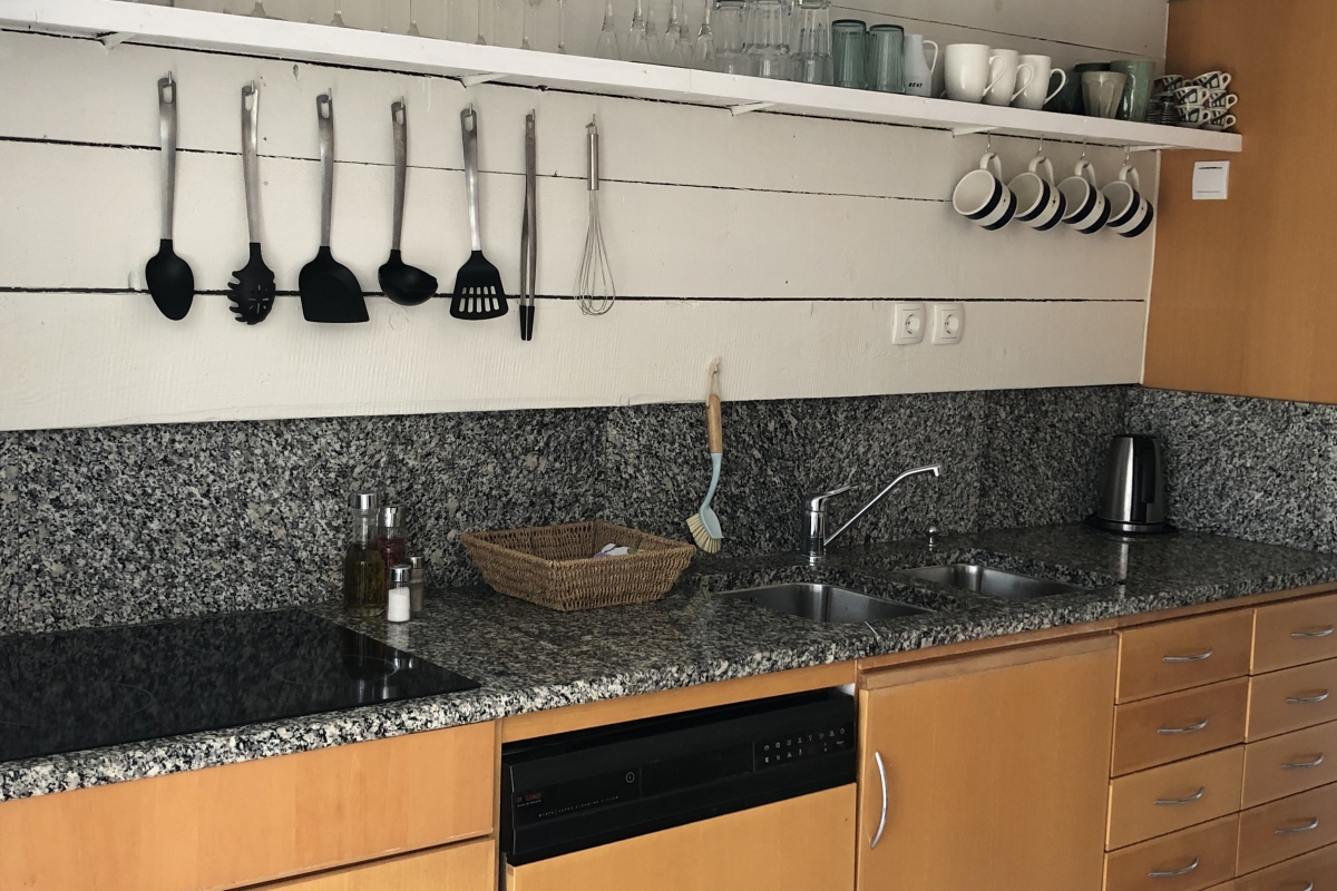 Casa in posizione unica con vista mare