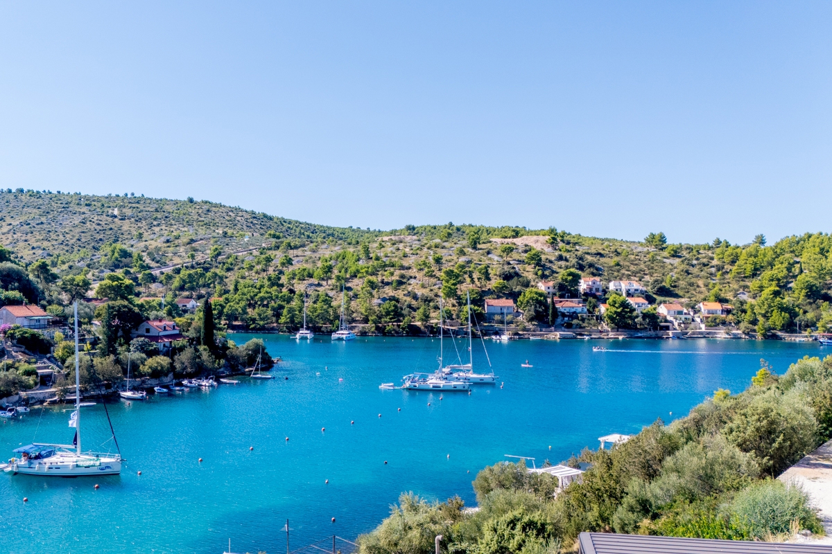 Casa in posizione unica con vista mare