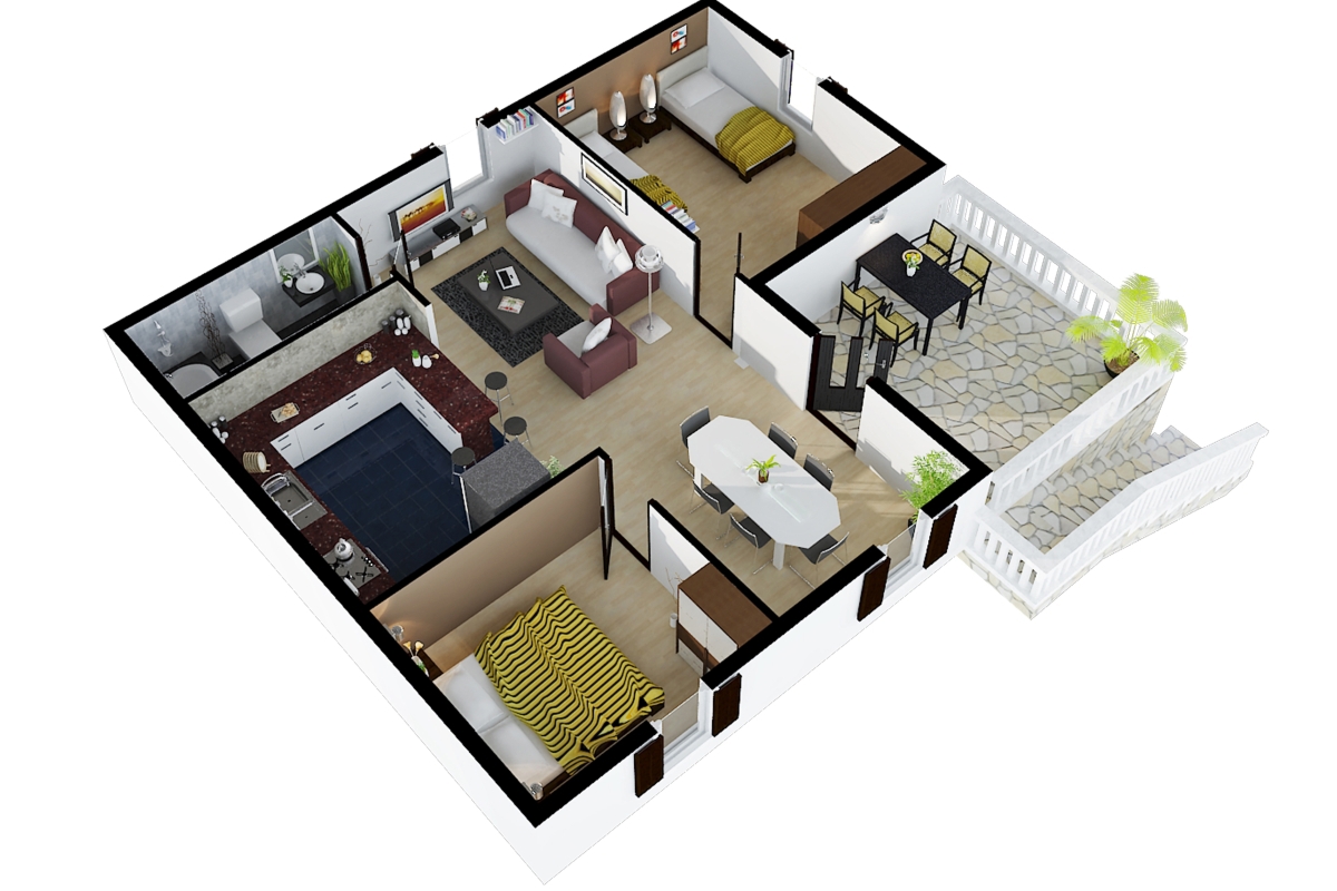 Casa in posizione unica con vista mare