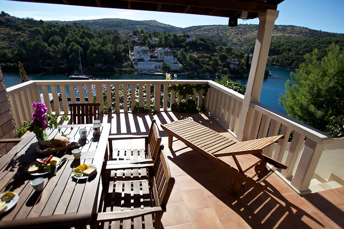 Casa in posizione unica con vista mare