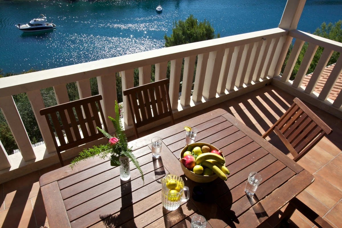 Casa in posizione unica con vista mare