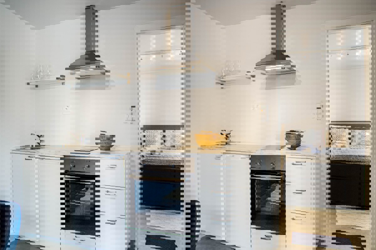 Appartamento con una camera da letto e terrazza