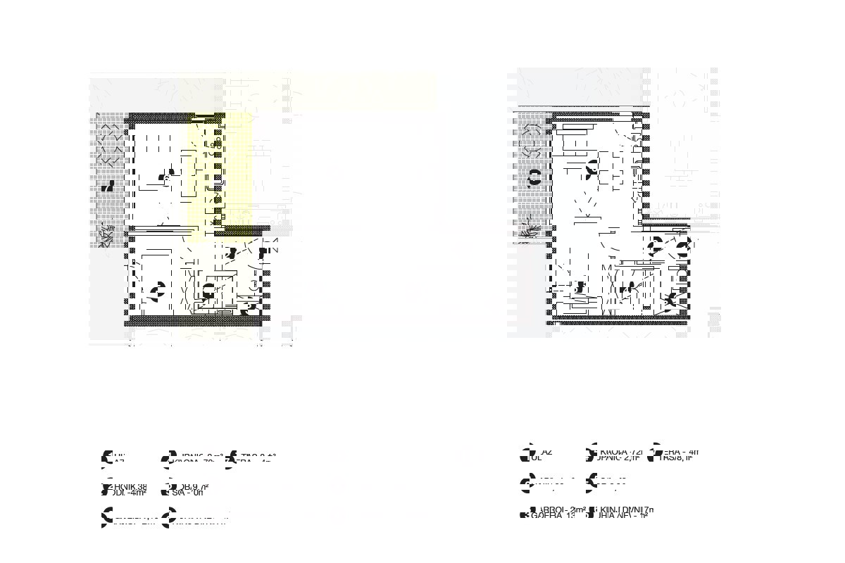 Nuova costruzione - appartamento con una camera da letto, piano terra con giardino
