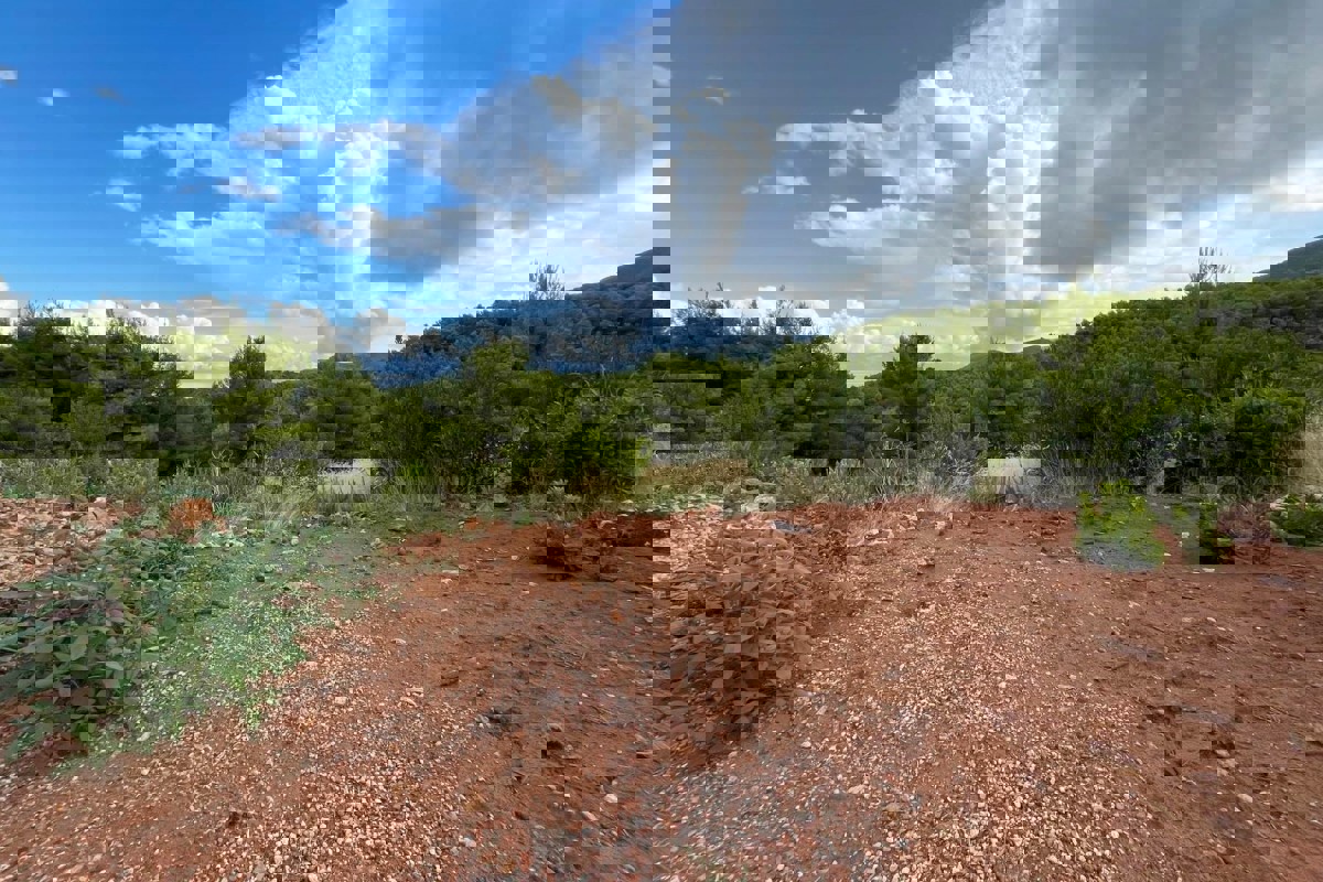 Terreno edificabile con vista mare