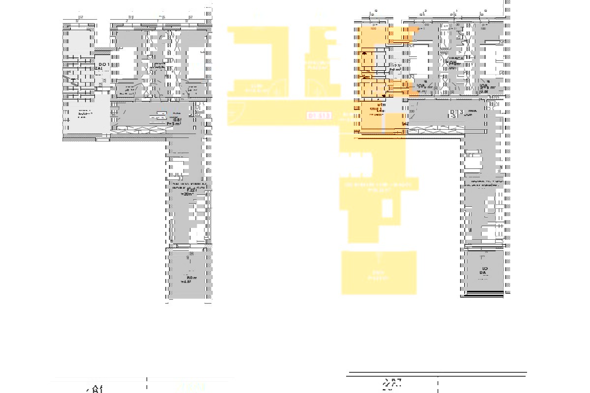 Appartamento con due camere da letto in riva al mare