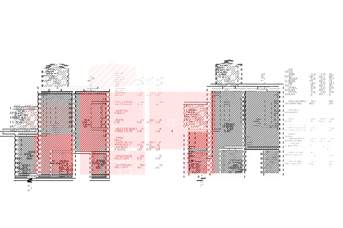 Grazioso appartamento con una camera da letto al secondo piano dell'edificio