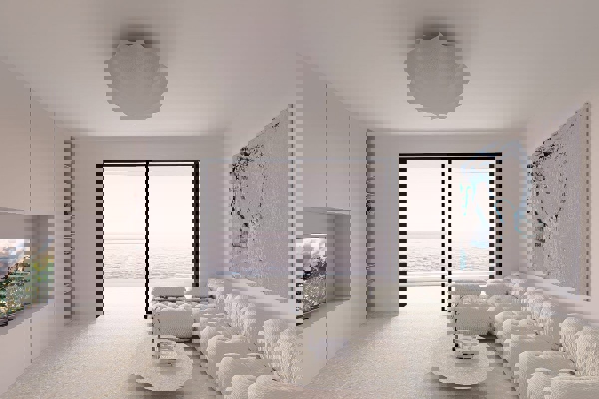 Ampio appartamento con tre camere da letto in un nuovo edificio