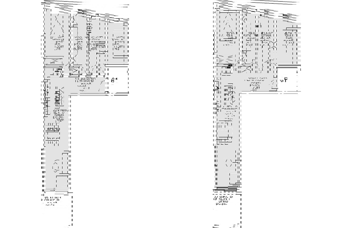 Ampio appartamento con tre camere da letto in un nuovo edificio