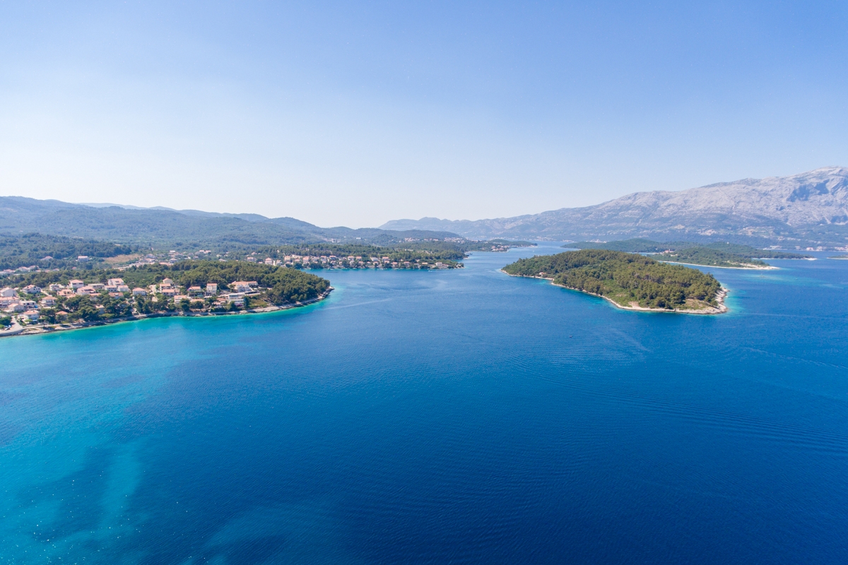Terreno esclusivo in riva al mare