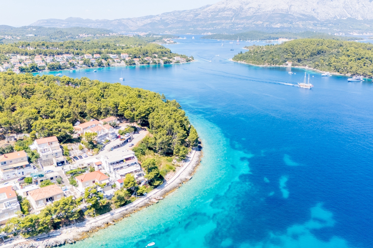 Terreno esclusivo in riva al mare