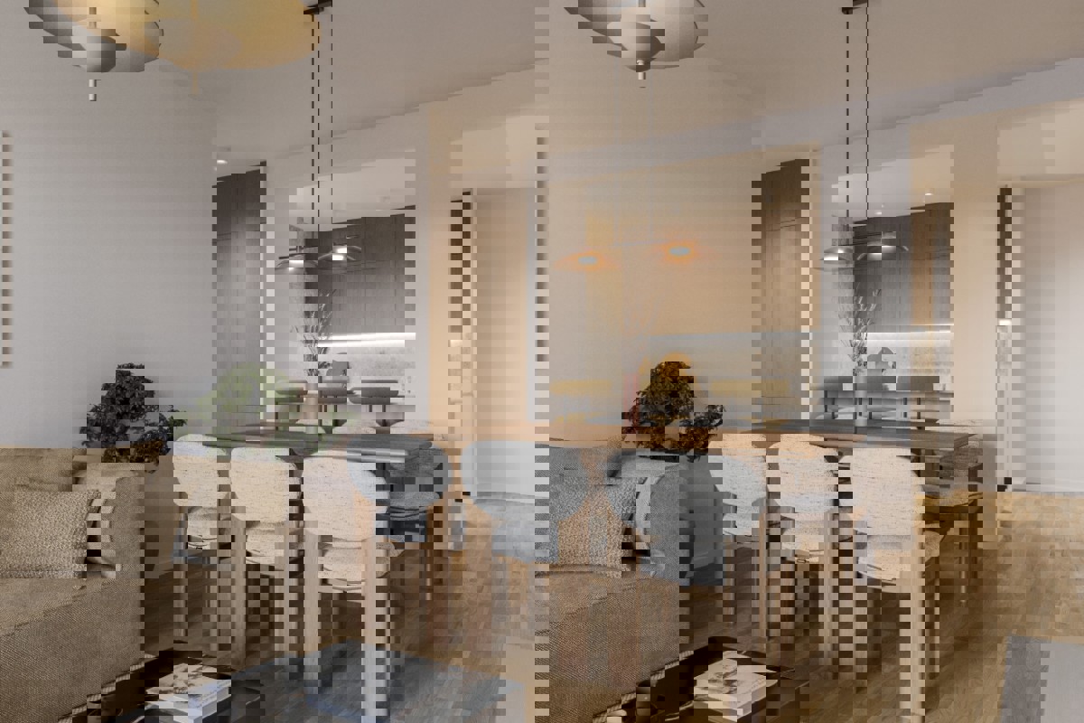 Moderno appartamento con due camere da letto in una posizione unica