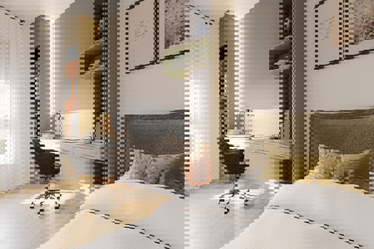 Moderno appartamento con due camere da letto in una posizione unica