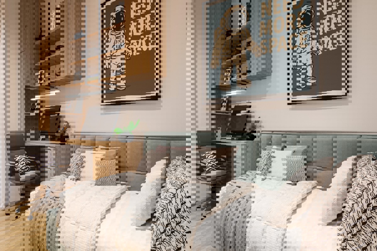 Moderno appartamento con tre camere da letto in una posizione privilegiata