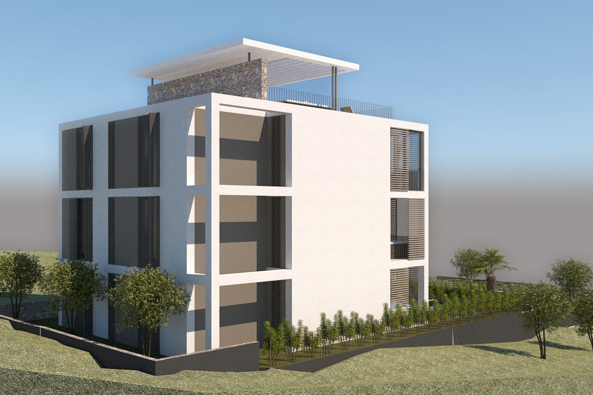 Attico con vista mare