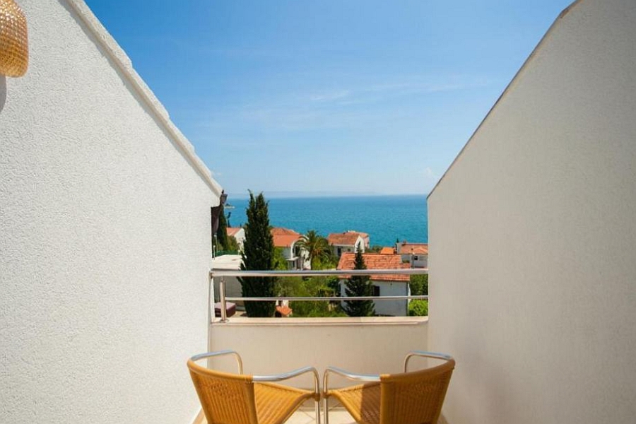 Palazzina con vista mare