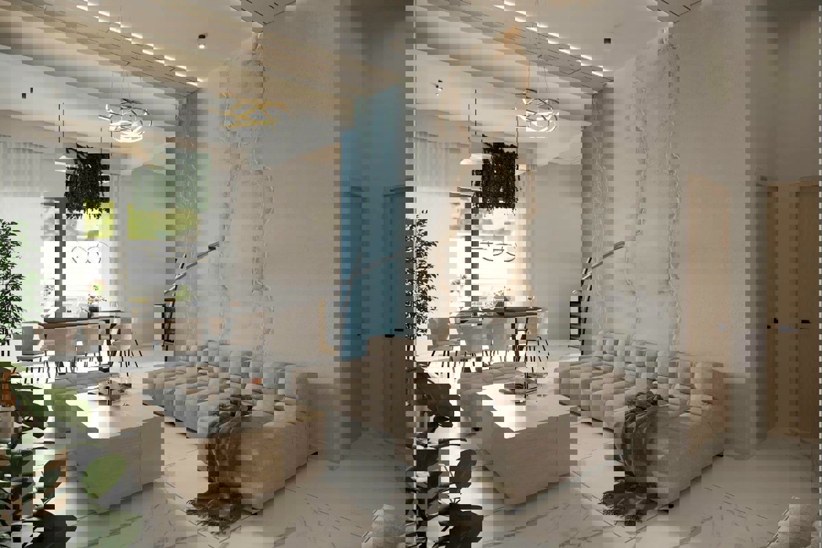 Esclusivo attico con terrazza panoramica e piscina, in prima fila sul mare