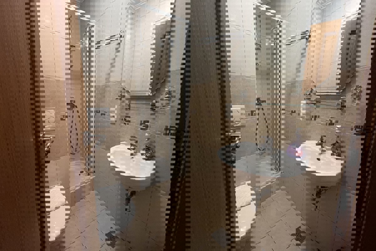 Casa con vista mare e progetto di ristrutturazione