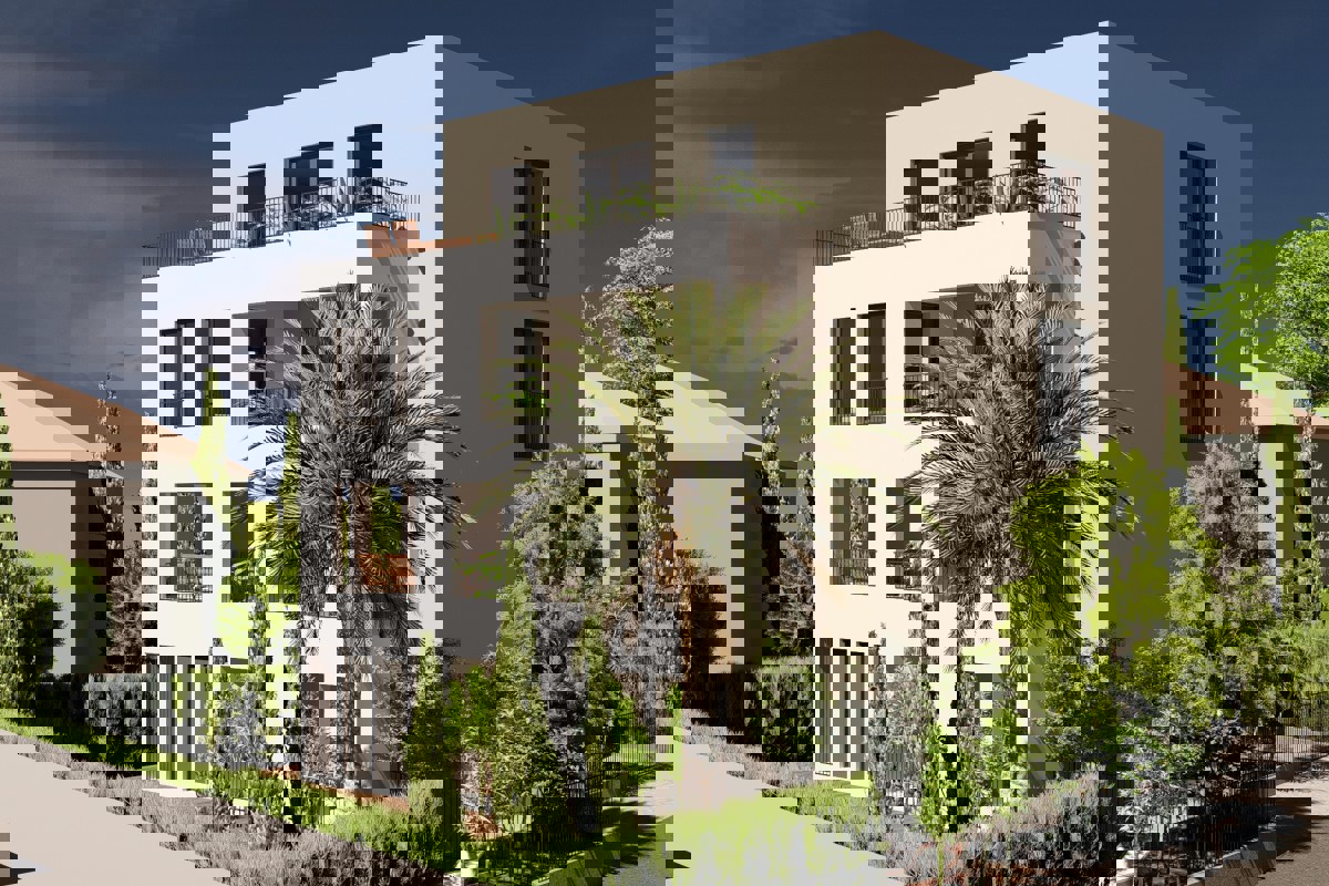 Casa con vista mare e progetto di ristrutturazione