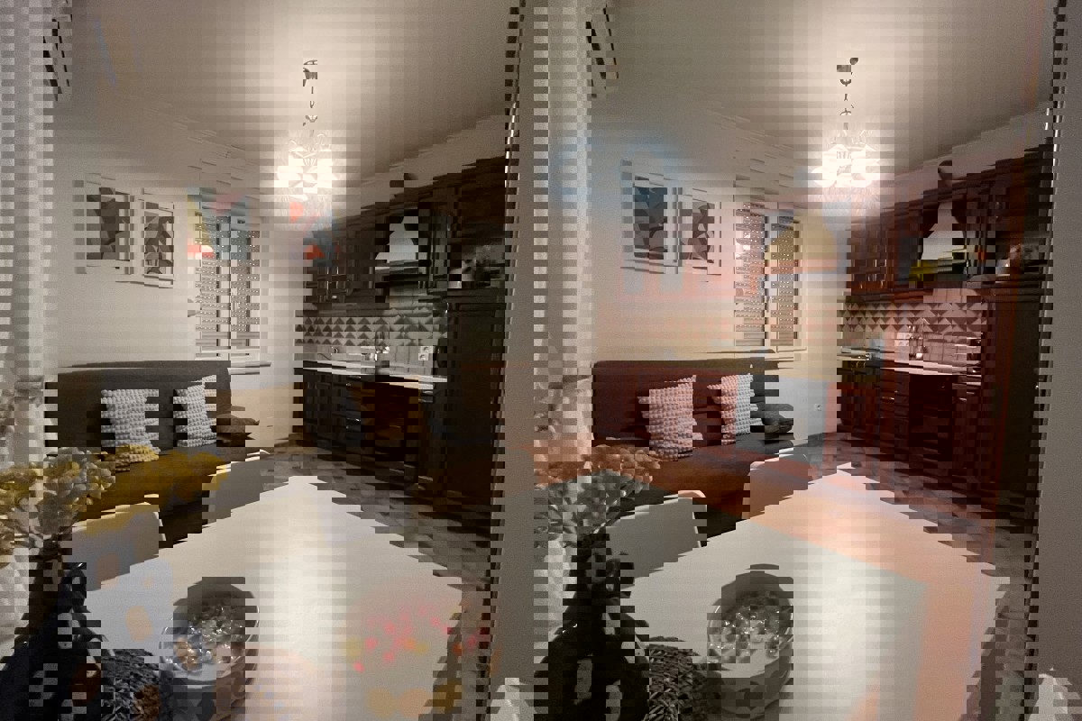 Casa con vista mare e progetto di ristrutturazione