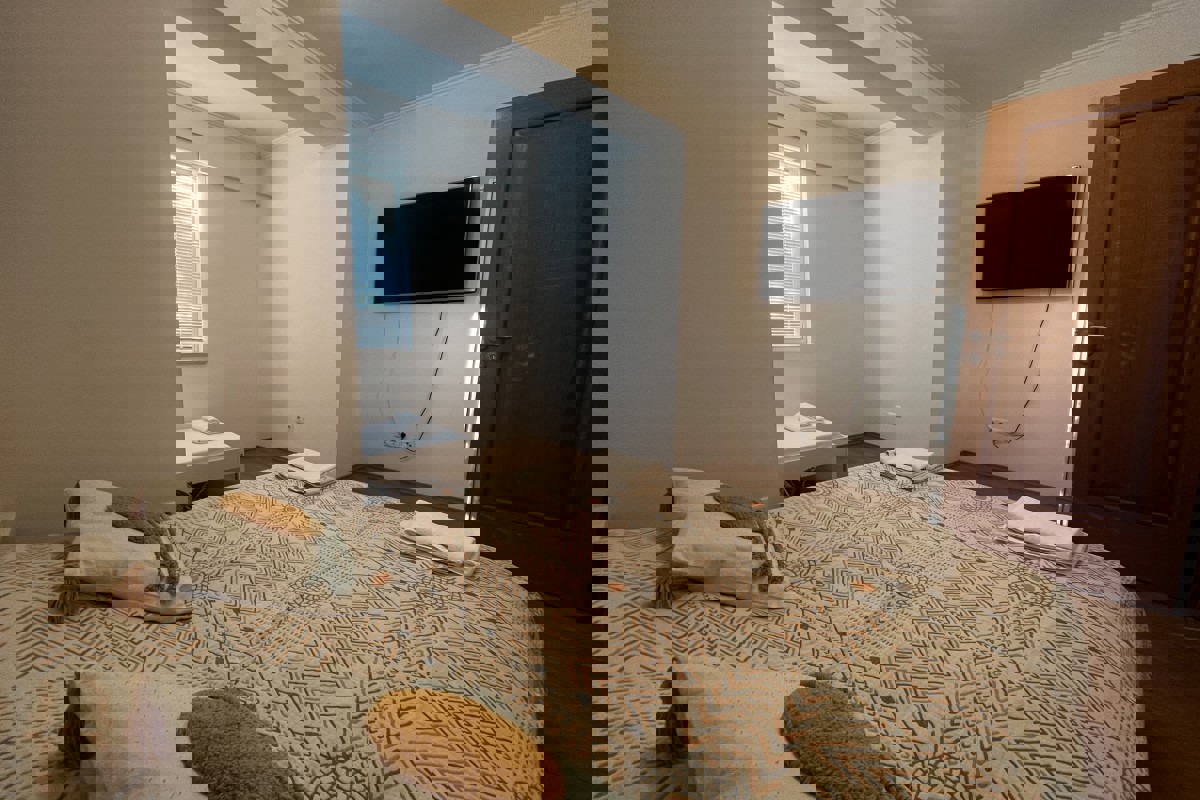 Casa con vista mare e progetto di ristrutturazione