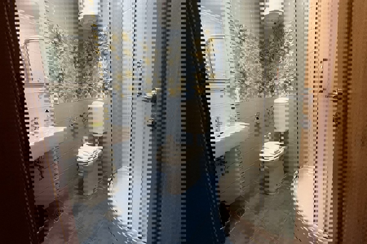 Casa con vista mare e progetto di ristrutturazione