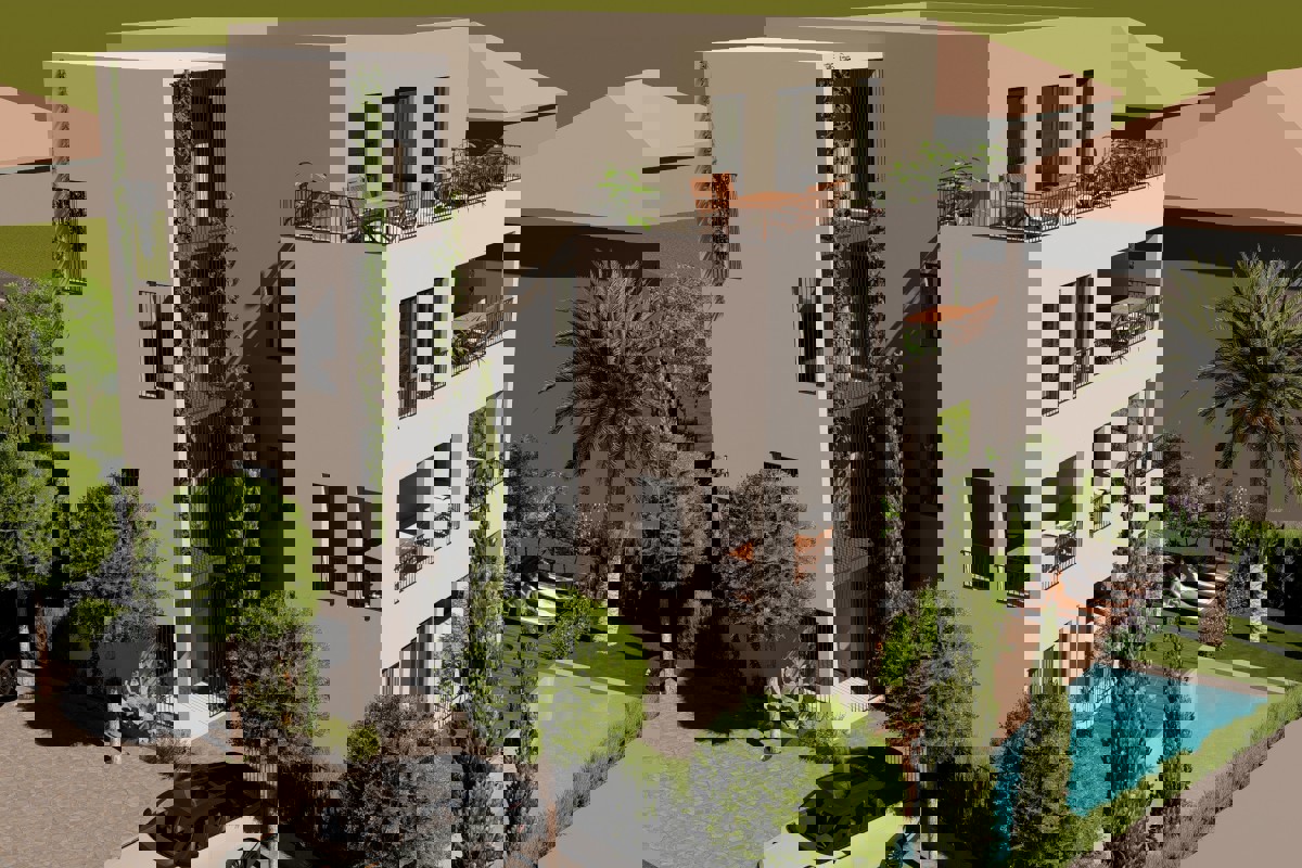 Casa con vista mare e progetto di ristrutturazione