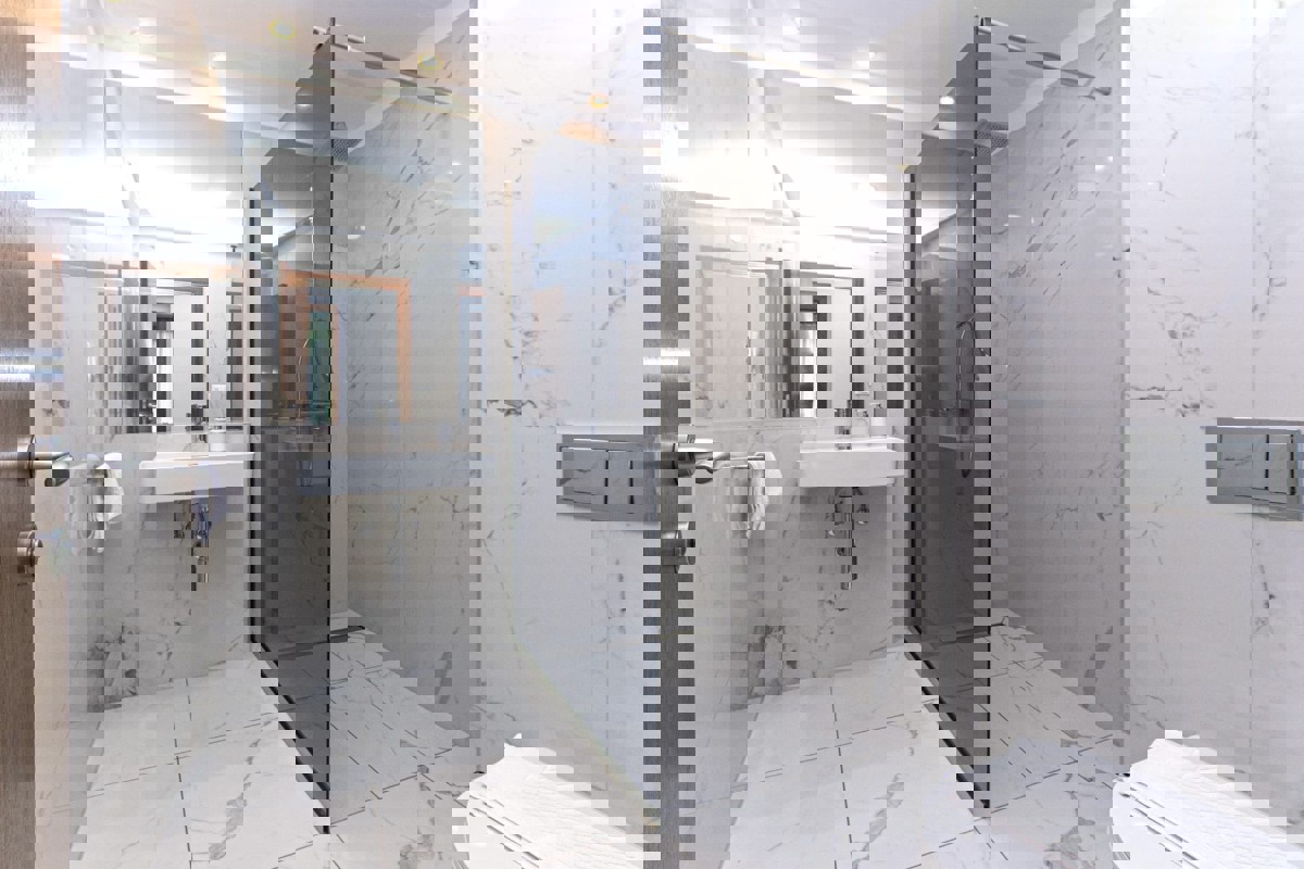 Attico con vista panoramica sul mare