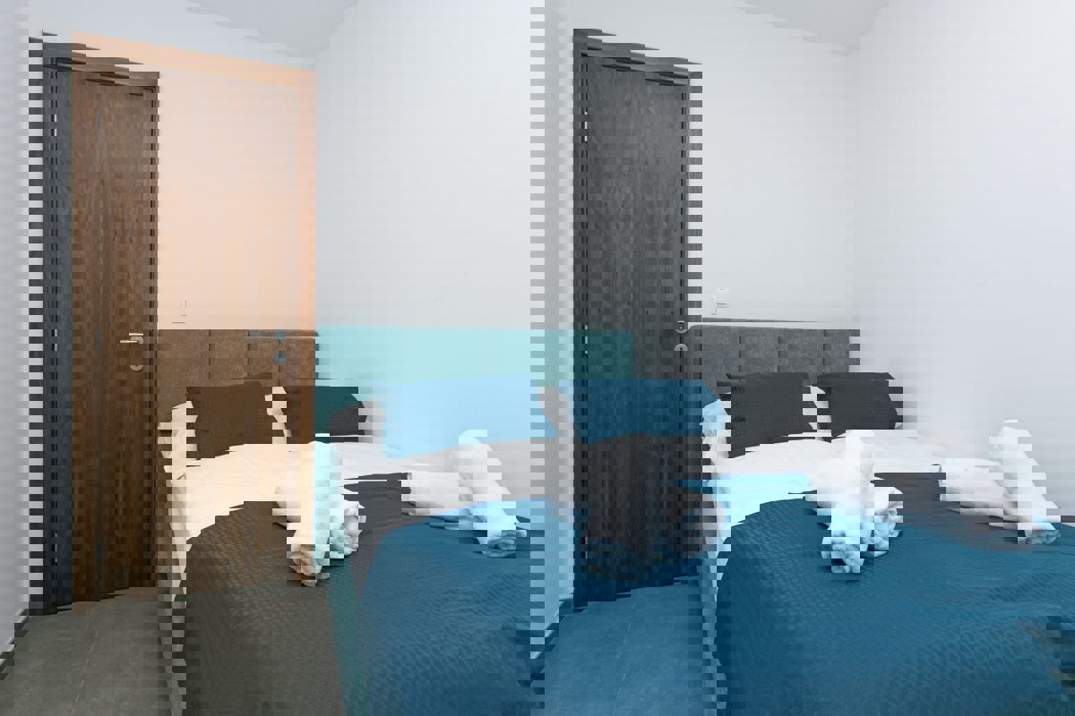 Attico con vista panoramica sul mare