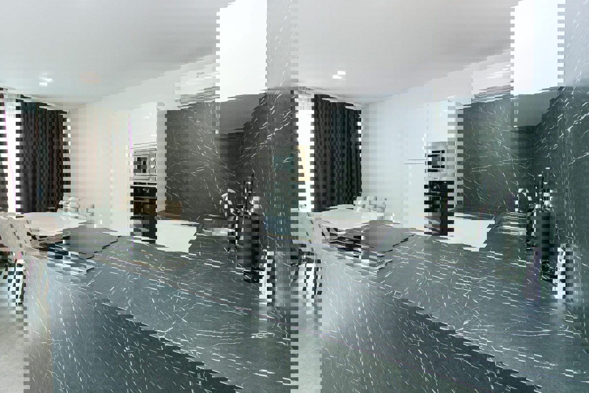 Attico con vista panoramica sul mare