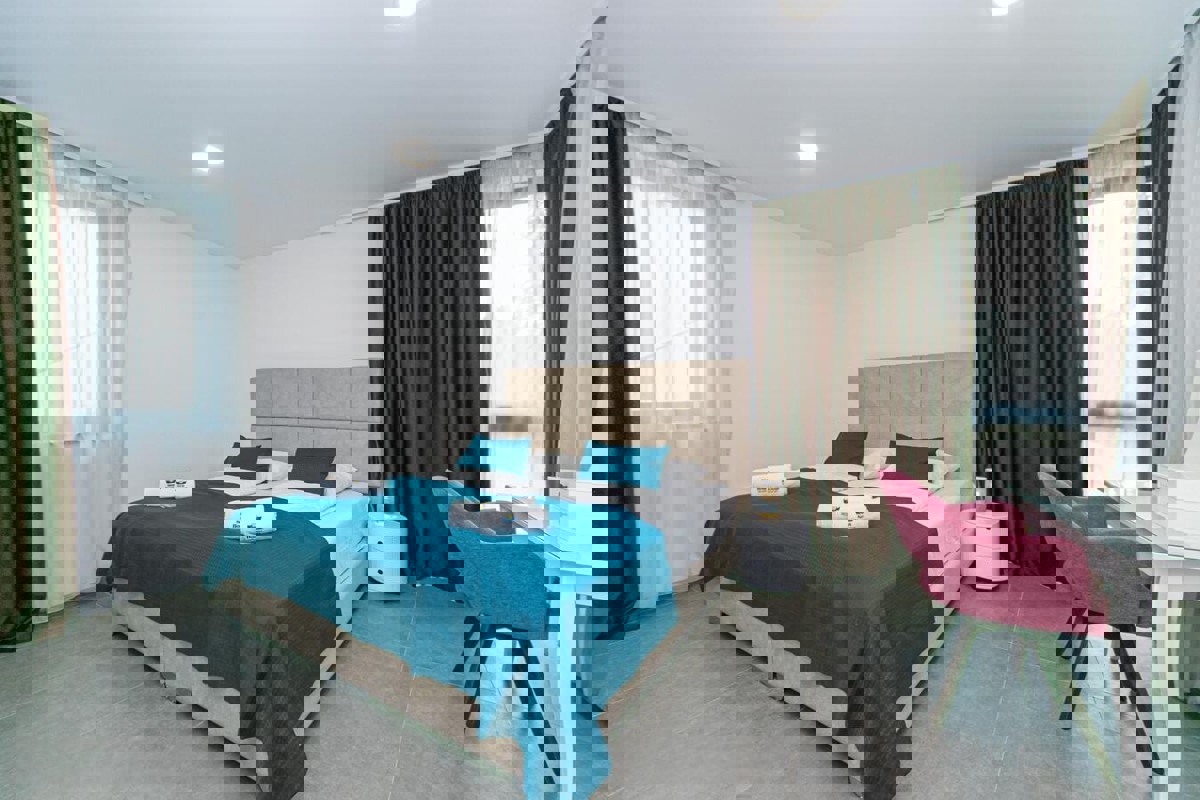 Attico con vista panoramica sul mare