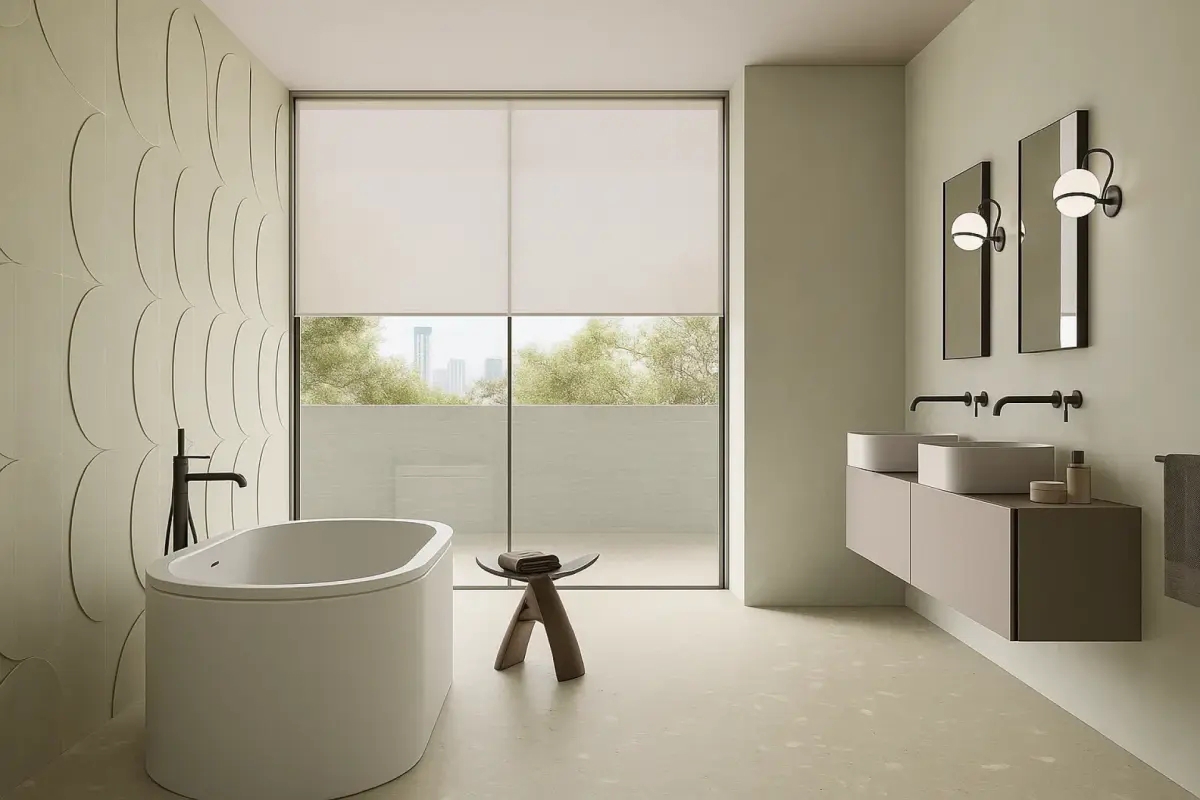 Appartamento di lusso con giardino in prima fila sul mare