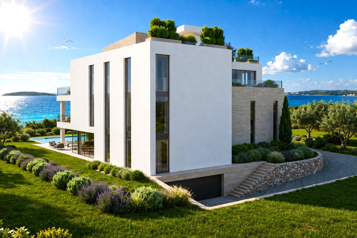 Appartamenti di lusso in prima fila sul mare