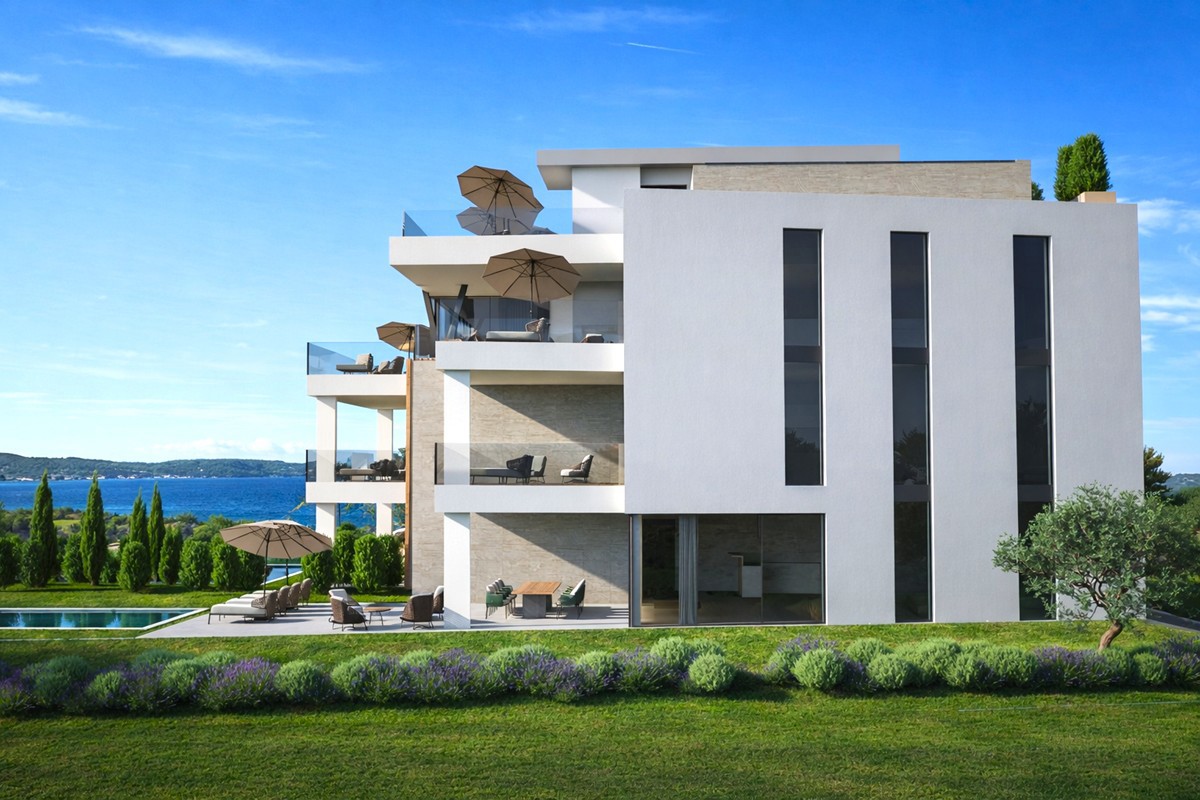 Appartamenti di lusso in prima fila sul mare