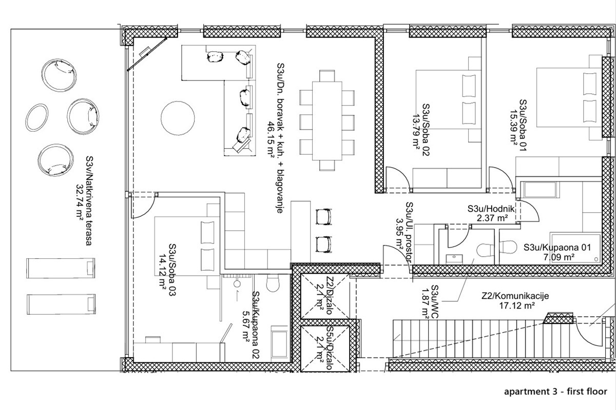 Appartamenti di lusso in prima fila sul mare
